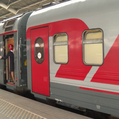 Пассажиры калининградских поездов дальнего следования стали в три раза чаще приобретать билеты через интернет