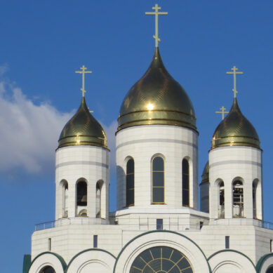 В православных храмах области пройдут пасхальные богослужения
