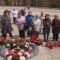 Памяти погибшим на войне: к памятнику 1200 воинам-гвардейцем возложили цветы