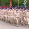 У мемориала 1200 гвардейцам состоялся парад кадетских классов и военно-патриотических объединений