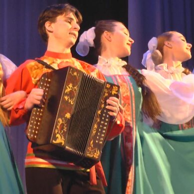 В Калининграде состоялся отчётный концерт театра танца «Вишня»