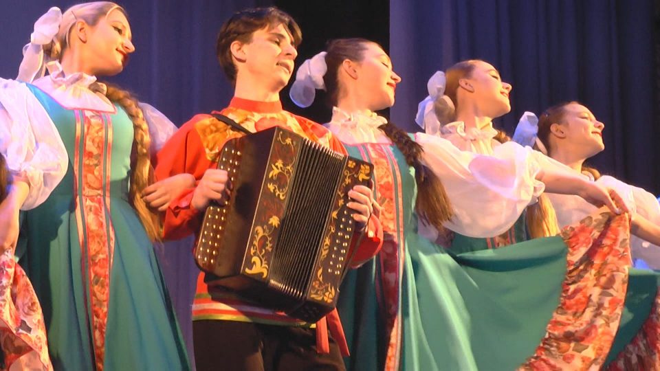 В Калининграде состоялся отчётный концерт театра танца «Вишня»
