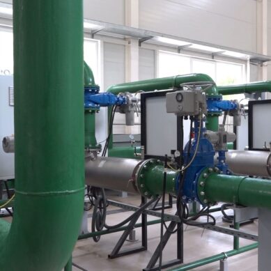 Новая станция водоподготовки в Черняховске повысила качество питьевой воды