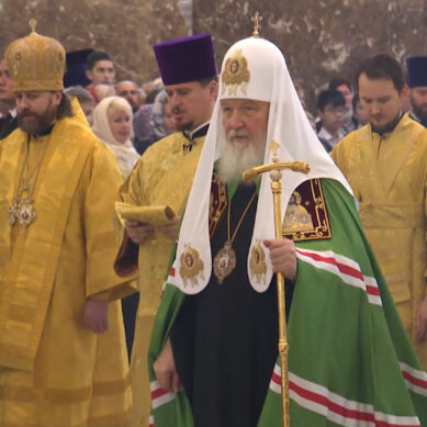 ГТРК «Калининград» проведет трансляцию  освящения храма патриархом Кириллом в 9-30 утра