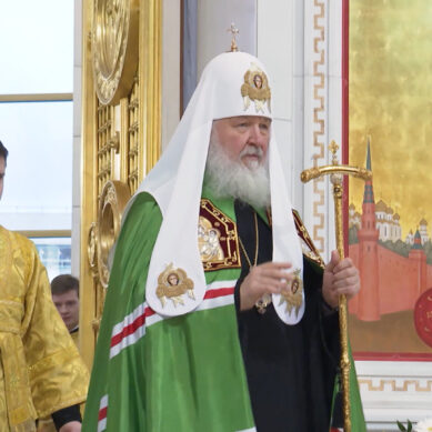 В Калининград 1 июля прибудет Патриарх Московский и всея Руси Кирилл