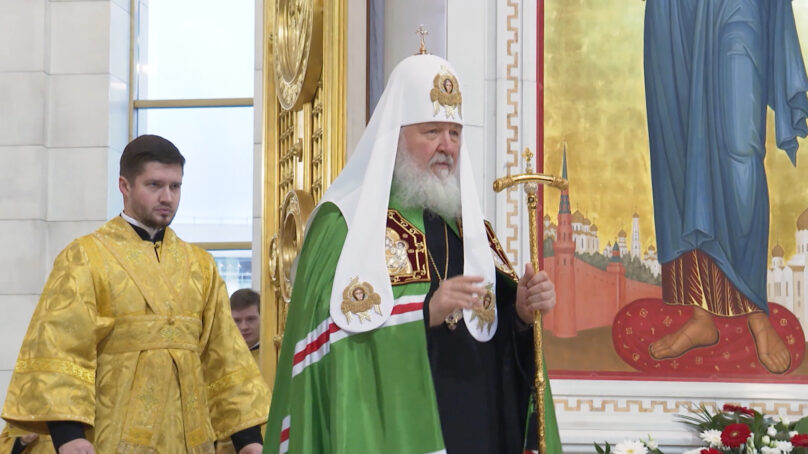 Патриарху Московскому и всея Руси Кириллу исполнилось 75 лет