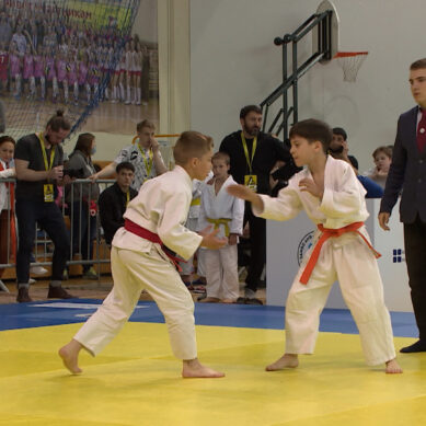 В Калининграде прошёл детский турнир на призы президента региональной федерации дзюдо и самбо