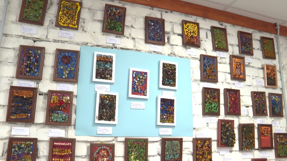 В Калининграде открылась выставка в рамках проекта «Инклюзивная янтарная мозаика»