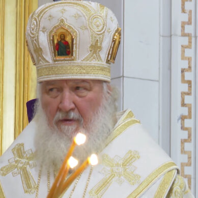 Патриарх Кирилл поздравил Антона Алиханова с избранием на пост губернатора