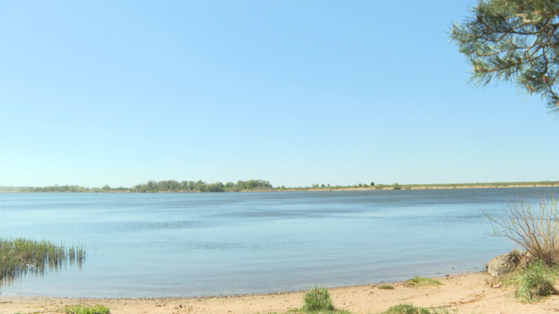 На Пелавском озере в Калининграде обустроят пляж