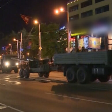 В Калининграде перекроют движение из-за репетиции парада Победы
