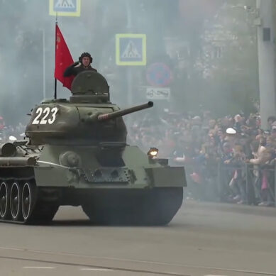 Тысячи человек увидели парад Победы в Калининграде