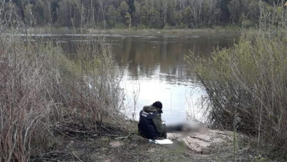 В реке Неман было обнаружено тело школьника