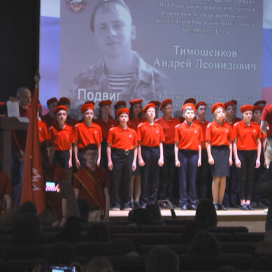 В Калининграде прошёл форум, посвящённый 5-летию образования «Юнармии»