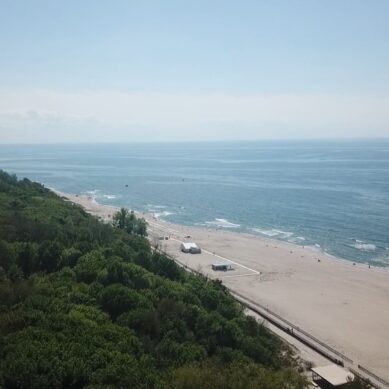 Морское побережье Янтарного края готово принимать отдыхающих