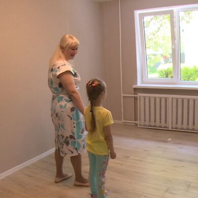 Калининградской семье Орловых восстановили квартиру после пожара