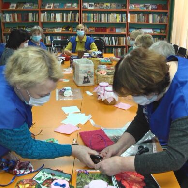 Серебряные волонтёры из Калининградской области пообщались с президентом