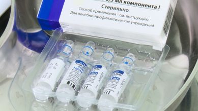 258 857 человек провакцинировались от коронавируса в Калининградской области