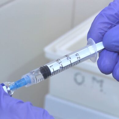 В регион поступило 227 407 комплектов доз вакцины