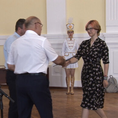 В Черняховске отметили волонтёров, которые помогли жителям с выбором новой территории для благоустройства
