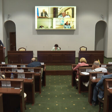 В областной Думе проголосовали за проведение выборов в региональный законодательный орган седьмого созыва