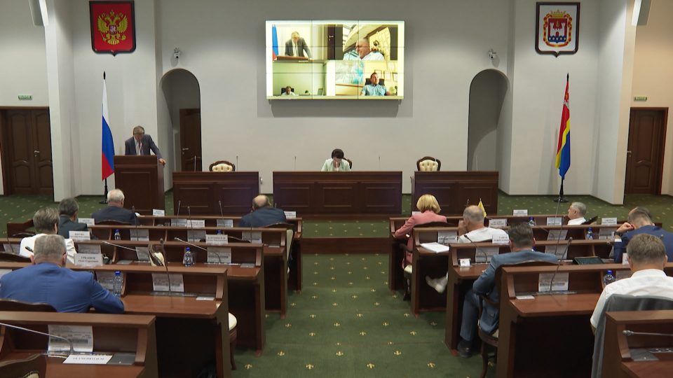 В областной Думе проголосовали за проведение выборов в региональный законодательный орган седьмого созыва