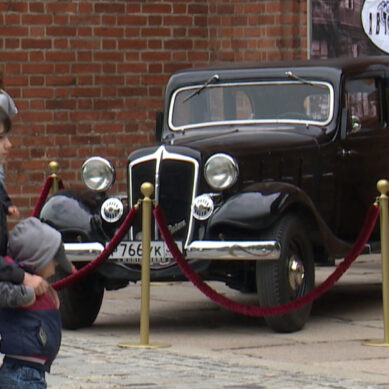 В День города в Калининграде может пройти парад старинных автомобилей