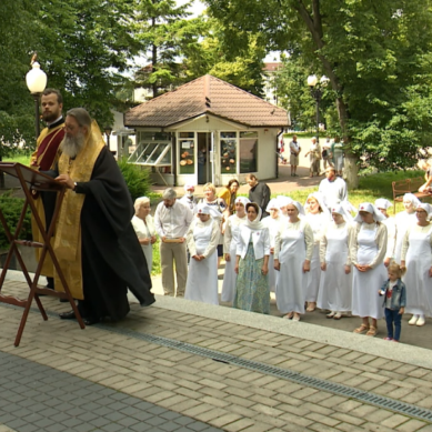 В Калининграде ряды медперсонала пополнили сёстры милосердия