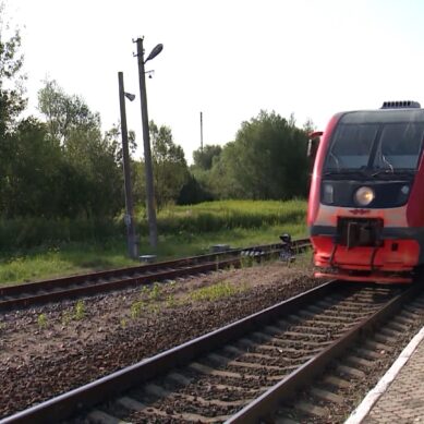 Изменилось расписание поезда, курсирующего между Советском и Калининградом
