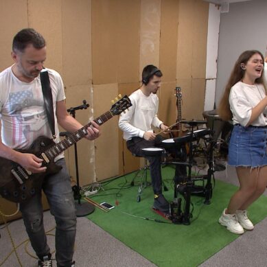 Молодые музыканты из Калининграда записывают дебютный альбом и участвуют в конкурсе «Взлётка!»
