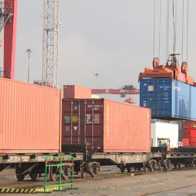 Транзитные перевозки контейнеров из Китая в Европу и обратно по КЖД выросли в 3 раза