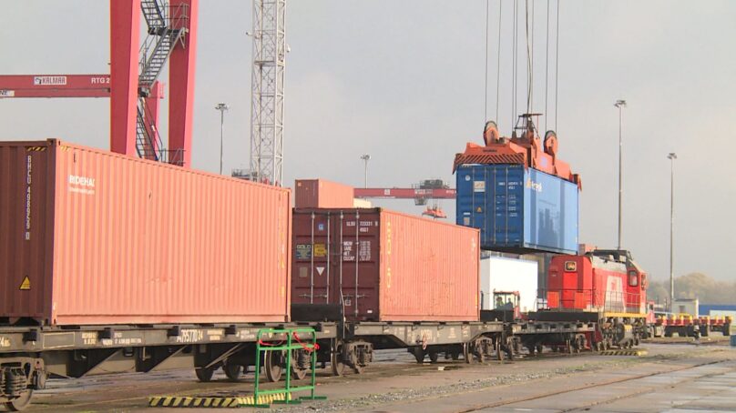 Транзитные перевозки контейнеров из Китая в Европу и обратно по КЖД выросли в 3 раза