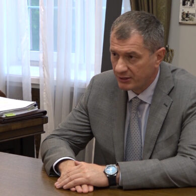 Сергей Елисеев назначен первым вице-премьером и руководителем аппарата правительства Калининградской области