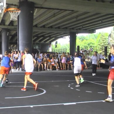 Состоялся региональный этап престижного международного турнира по уличному баскетболу