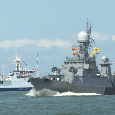 В честь Дня ВМФ Балтфлот задействует 45 кораблей и судов
