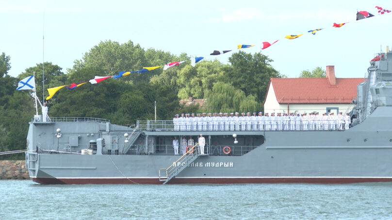 Сторожевой корабль Балтфлота «Ярослав Мудрый» готовится вернуться в строй после планового ремонта