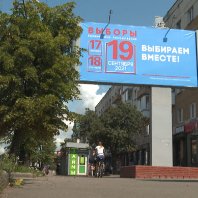 Избирком начал работу по информированию жителей Калининградской области о сентябрьских выборах
