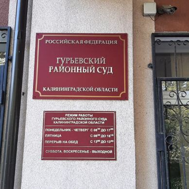 В Гурьевском районе под суд пойдёт 35-летняя жительница области за посредничество во взяточничестве