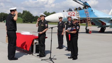 На аэродроме «Чкаловск» открыли комнату воинской славы истребительного авиационного полка им. маршала Покрышкина