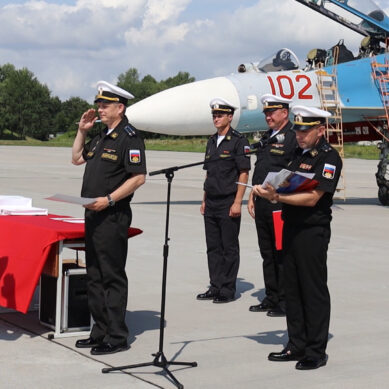 На аэродроме «Чкаловск» открыли комнату воинской славы истребительного авиационного полка им. маршала Покрышкина