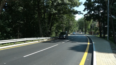 Губернатор проверил процесс реконструкции автомобильной дороги «Сосновка – Куршская Коса»