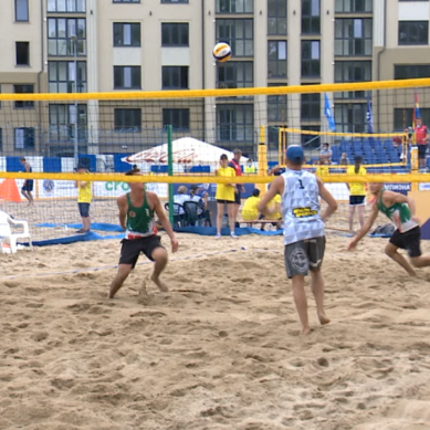 Калининградская область принимает один из этапов главного турнира страны по пляжному волейболу
