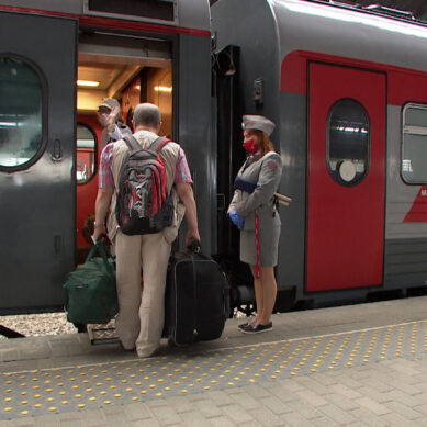 Летнее расписание пригородных поездов начинает действовать на КЖД с 1 мая 