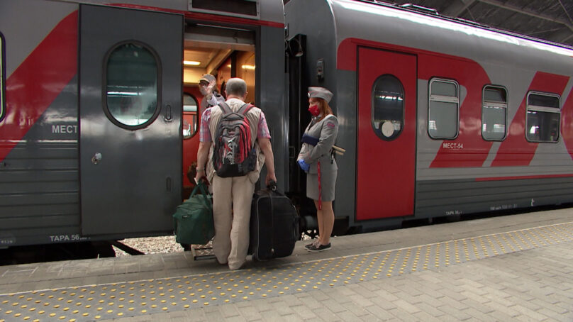 Летнее расписание пригородных поездов начинает действовать на КЖД с 1 мая 