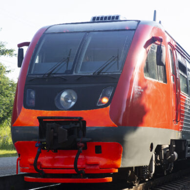 Поезд между Калининградом и Железнодорожным начнет курсировать с 1 мая
