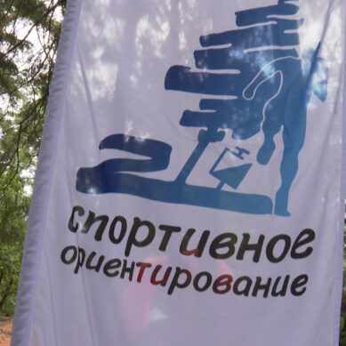 Под Калининградом прошли соревнования по спортивному ориентированию среди команд силовых структур