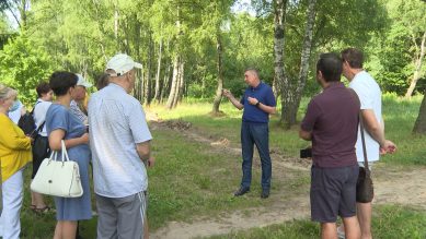 Власти пообещали не трогать Чкаловский лес