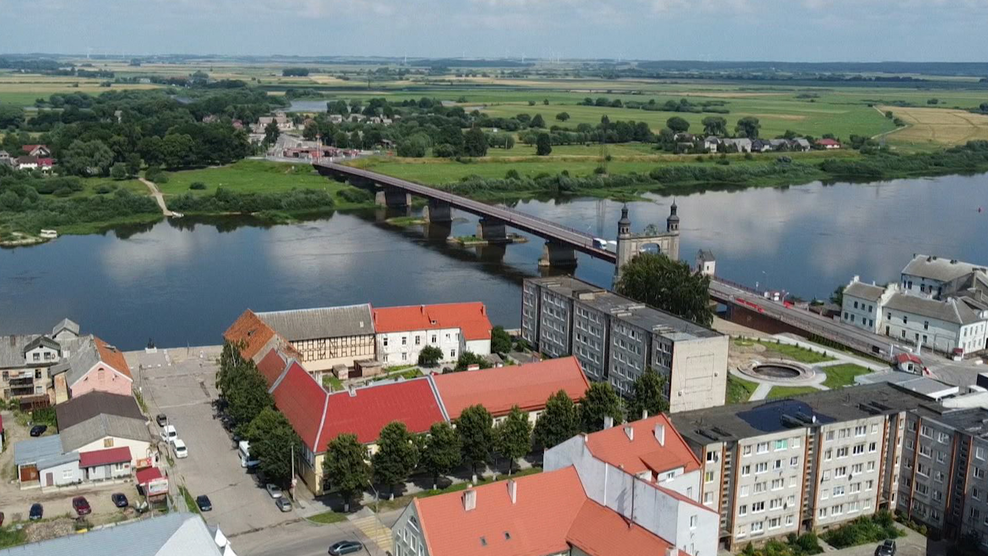 В Советске отремонтировали дома в стиле кирпичного экспрессионизма — Вести- Калининград