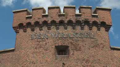 В Калининграде планируют убрать блошиный рынок за башней Врангеля