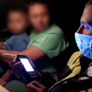 Жительница Черняховска в состоянии опьянения перевозила на машине своего 5-летнего ребёнка